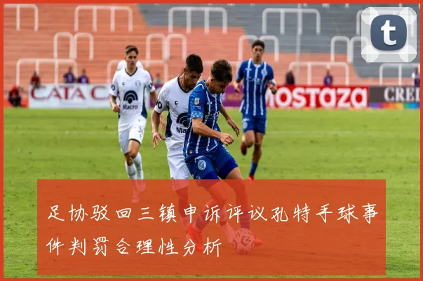 足协驳回三镇申诉评议孔特手球事件判罚合理性分析